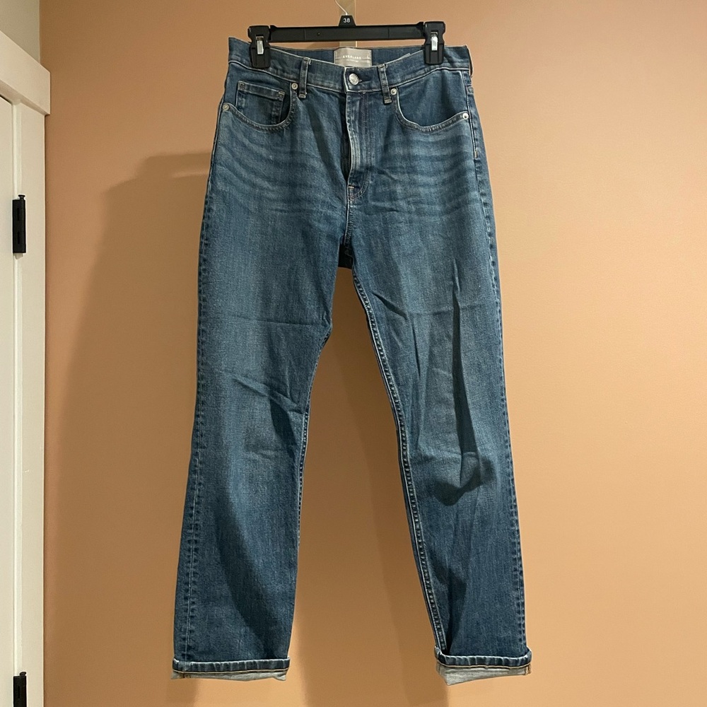Everlane | The Cheeky Jean